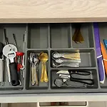 Apartment Goldenhome Küche Büro Fitnessecke Duplex-garage